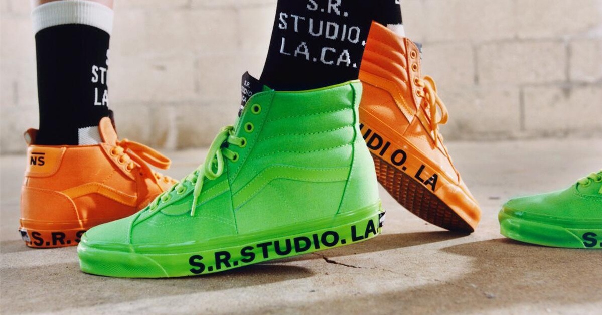 【VANS】 X SRLA CLASH THE WALL OTW The S.R. STUDIO. LA. CA. x Vans OTW Clash The Wall